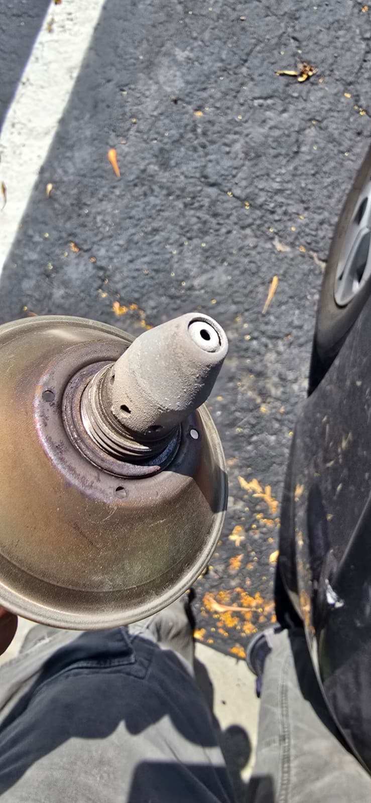 Ball joint replacement