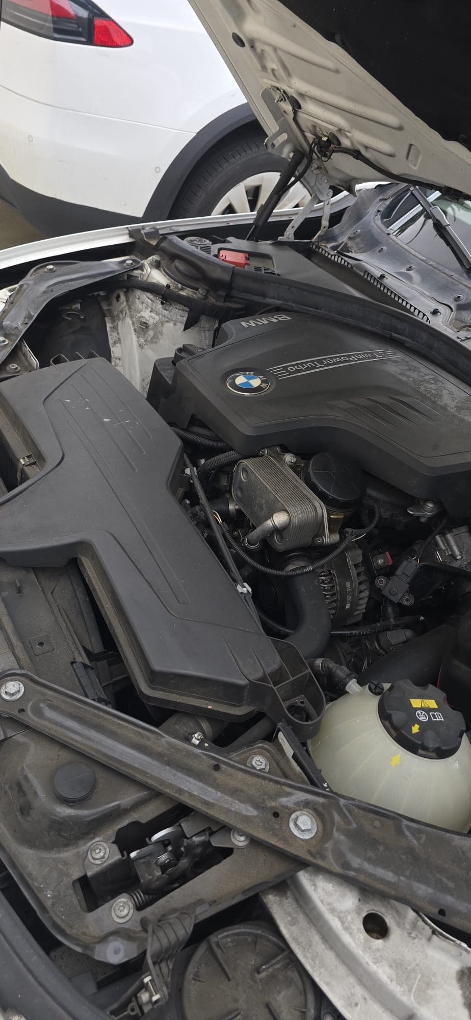 BMW TwinPower Turbo engine service