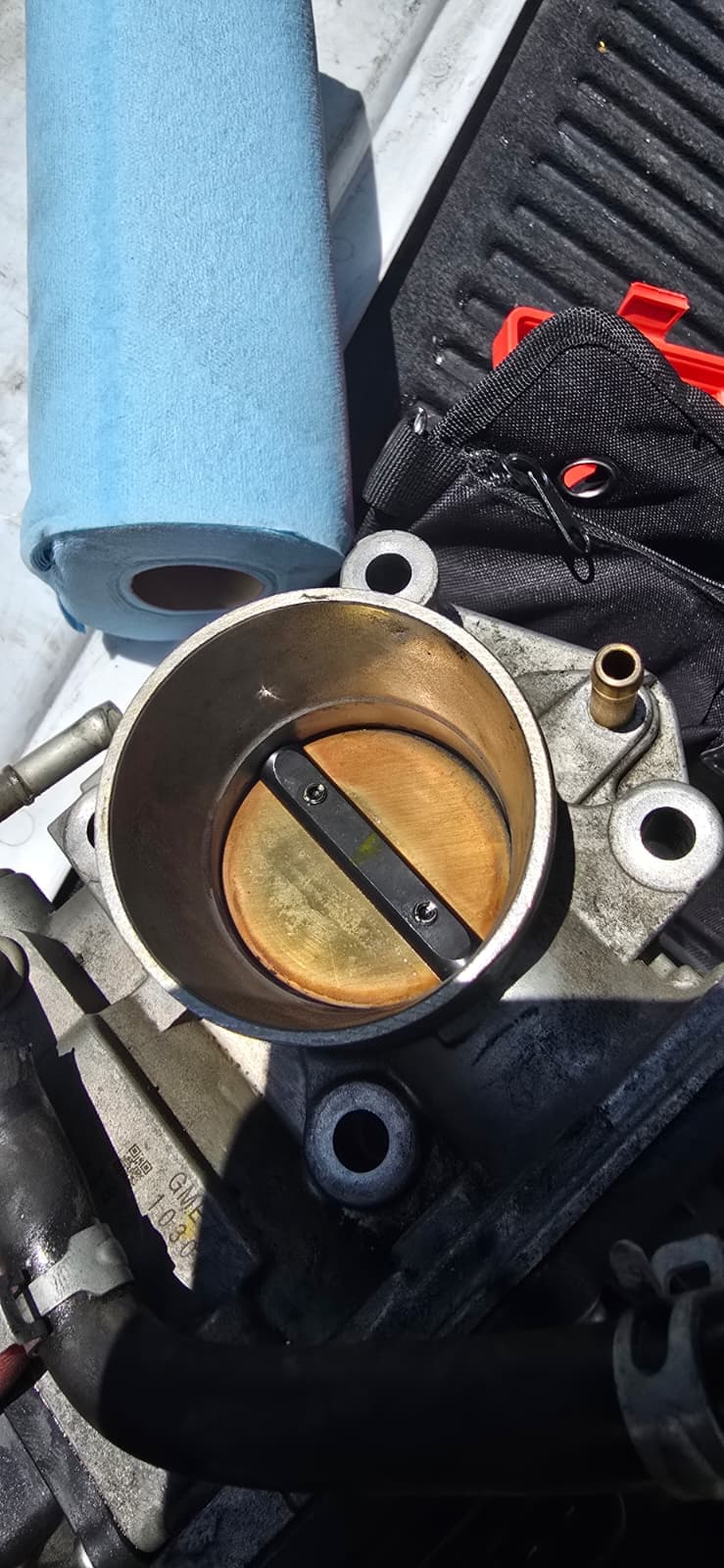 Throttle body service